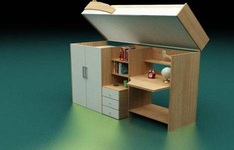 Gaysan Mobilya yurtlarda ranza devrini kapatıyor!