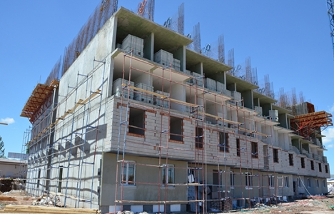 Sivas'taki devlet yurdunun inşaatı meclis gündeminde!