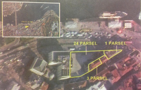 TOBB İTO Sirkeci de YİD modeliyle otel, iş ve kültür merkezi yapacak! 