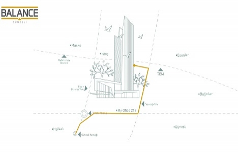 Balance Güneşli Rezidans nerede?