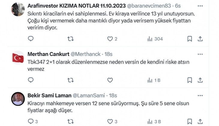 Kiralık ilanları çoğalıyor mu? Konut sahipleri mi zararda yoksa yüksek kiraları ödeyemeyen kiracılar mı?