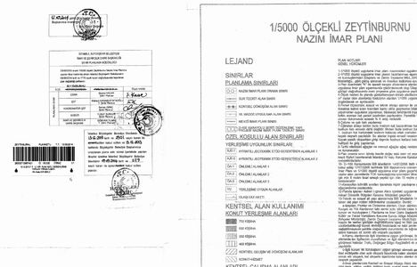 Zeytinburnu imar planı nerede