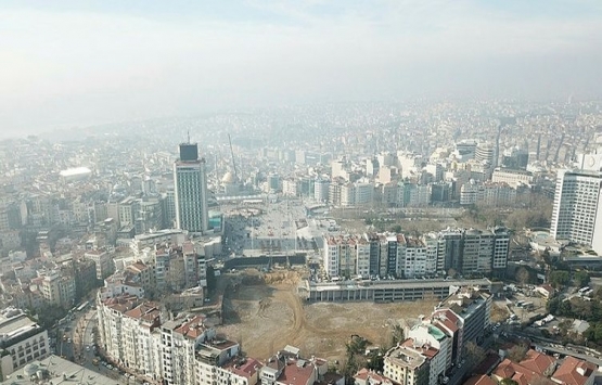 Yeni AKM nin temel çalışmaları havadan görüntülendi!