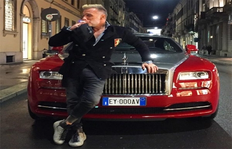 Fenomen Gianluca Vacchi nin mal varlığına el konuldu!