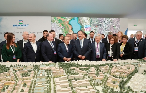 Emlak Konut GYO MIPIM 2018 de yatırım fırsatlarını anlattı!