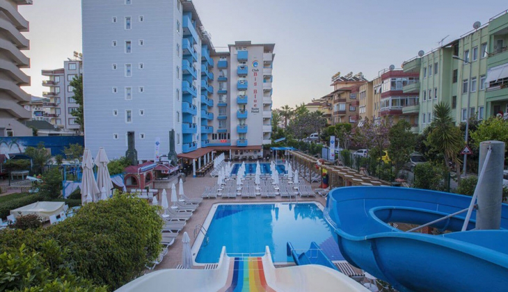 Club Big Blue Suites Hotel'in oda sayısı artırılıyor! 73 milyon TL'lik yatırım için düğmeye basıldı!