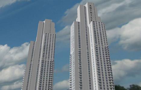 Anthill'de kalan son 25 daire için kur 1.80'e sabitlendi!