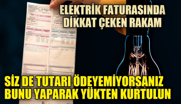 Elektirk faturasını ödeyemeyenlere yardım desteği! Elektrik faturası yardım desteği nasıl alınır?
