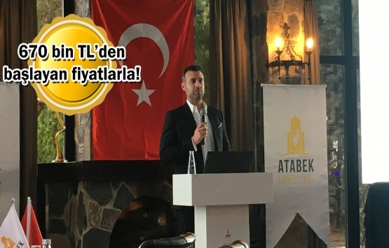 Atabek Konutları satılık