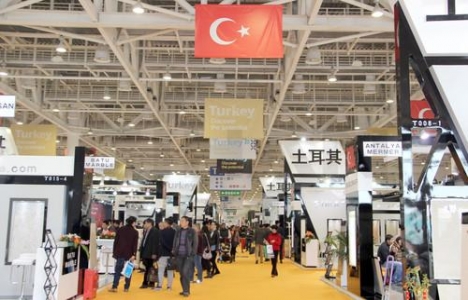 Xiamen Doğaltaş ve Teknolojileri Fuarı'na Egeli ihracatçılardan yoğun ilgi!