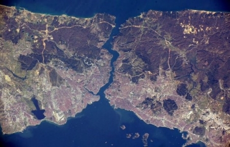 Anton Shkaplerov 3.köprünün uzaydan fotoğrafını çekti!