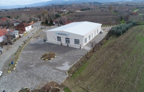 Manisa Alaşehir'e çok amaçlı etkinlik salonu!