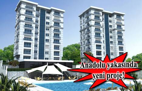 Yakacık Royal Towers'ta 300 bin liraya 3+1! Yeni proje!
