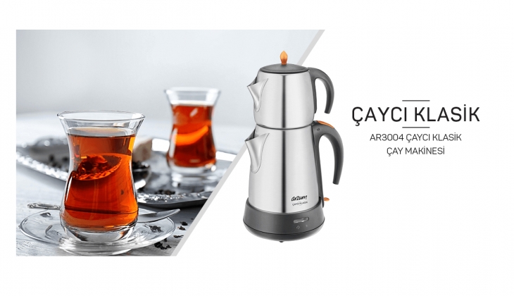 Arzum AR3004-IND Çaycı Klasik Çay Makinesi kaç TL,özellikleri neler? 26 Şubat 2023 fiyat listesi
