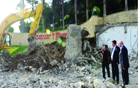 Fatih Mehmet Erkoç: Tünel kavşak projelerimiz devam edecek!