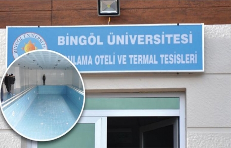 Bingöl kös kaplıcaları üniversitelerden geri alınacak!