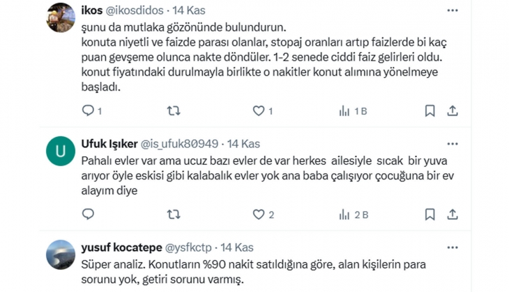 Konut fiyat artış hızı sert, kira artış hızı çok daha gecikmeli düşüyor! 