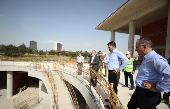 AKM Millet Bahçesi yıl sonunda açılacak!