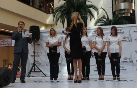 Kayseri Park ziyaretçilerini Samsung Galaxy ile ödüllendirdi!