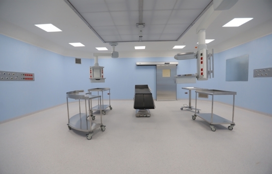 Başakşehir İkitelli Şehir Hastanesi nin ilk etabı açıldı! 