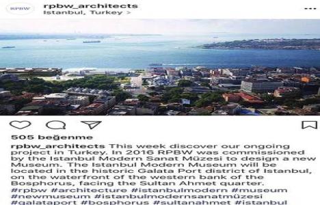 İşte yeni İstanbul Modern!