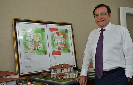 Döşemealtı Pal City Vali Konakları 2 satışa çıktı!