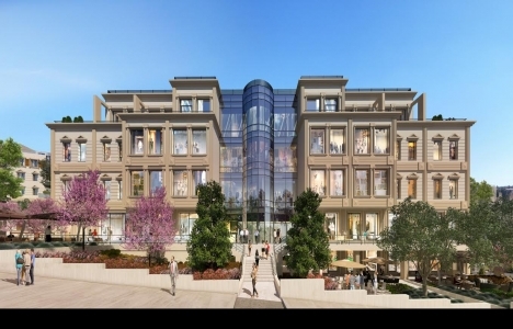 Yapı Kredi Çankaya projesi ile şehre dönüşüm trendini başlatıyor!