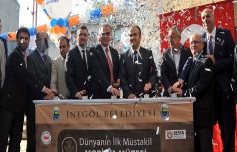Dünyanın ilk mobilya müzesi İnegöl'de kuruluyor!