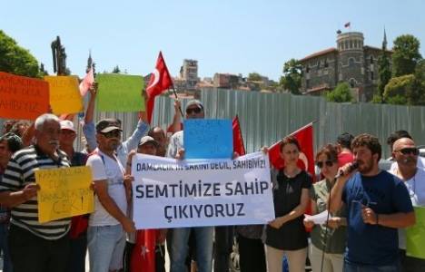 Konak Tünelleri protesto edildi!