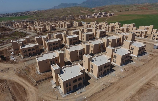 Şırnak Silopi'de terör mağdurlarının evleri 30 Ağustos'ta teslim!