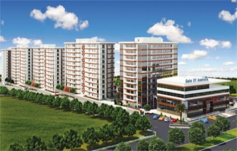 ACK Gate of Anatolia da faizsiz taksitlerle! Metrekaresi 2.600 TL ye! 