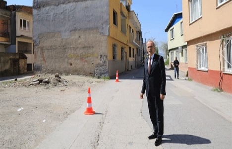 Bursa Köklü Cadde yıkımları