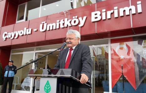 Çayyolu Ümitköy Birimi Hizmet Binası açıldı!