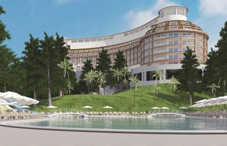 Wome Deluxe Otel Temmuz'da hizmete girecek!