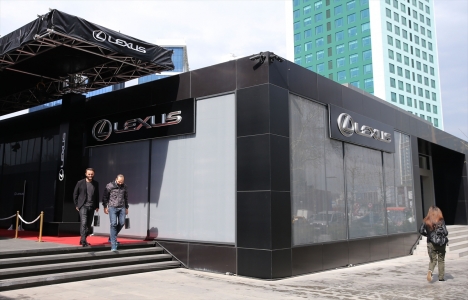 Lexus Showroom'u Maslak'ta açıldı!