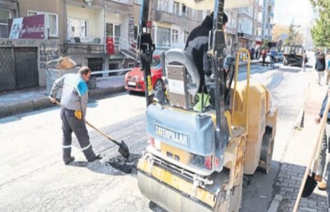 Niğde'de asfalt yenileme çalışmaları başladı!