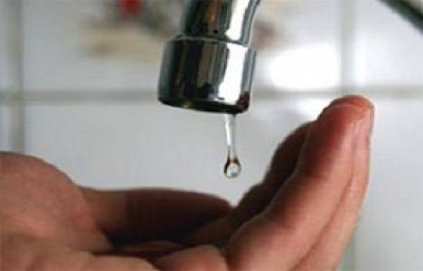 İstanbul'da sular kesilecek!