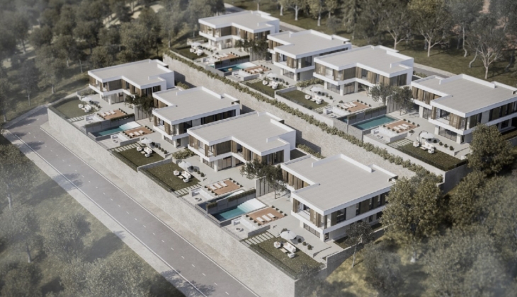 Nexus Prime’da Ocak 2026 teslim 6+1 villalar 45 milyon TL’ye!