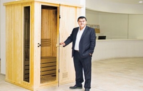 Hydrocabin lüks konutlara hamam ve sauna tasarlıyor!