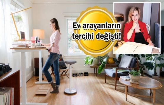 Home office kalıcı oldu, evlere bir oda daha isteniyor!
