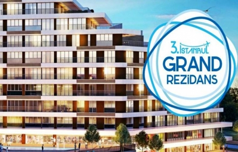 3. İstanbul Grand Rezidans'ta daire fiyatları ne kadar?