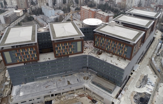 İkitelli ve Göztepe Şehir Hastaneleri Mayıs ta açılacak!