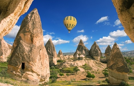 Kapadokya'daki turist sayısı ilk 7 ayda yüzde 12 düştü! 