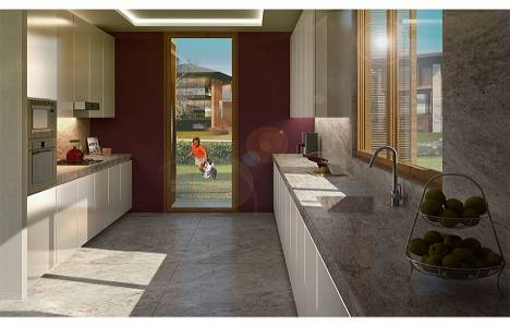 Çengelköy Park örnek daire! 1,5 milyon dolara!