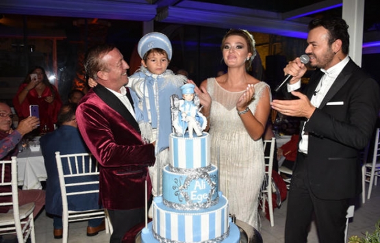 Ali Ağaoğlu'nun oğlu Ali Ege sünnet oldu!