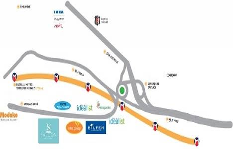 Gen Yapı Saloon Residence Konutları!