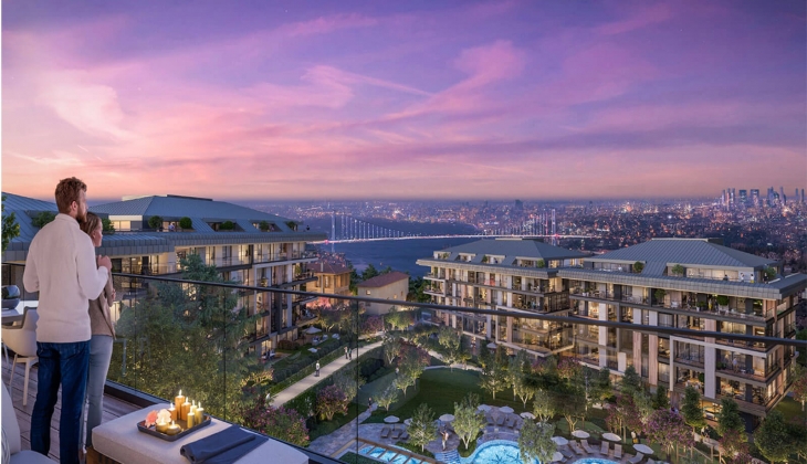 Nidapark Çengelköy'de 1,99 faizle 36 ay vade fırsatı!