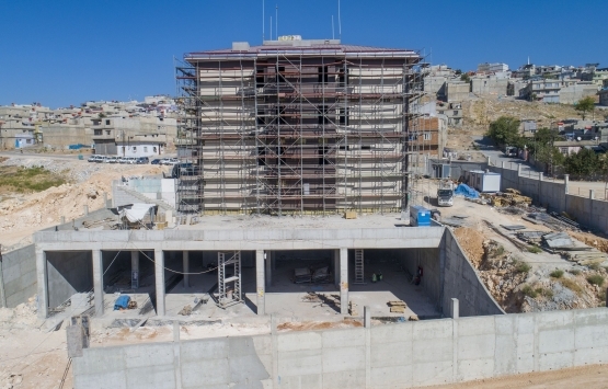 Şahinbey Yeşilvadi Polis Merkezi'nin inşaatı hızla yükseliyor!