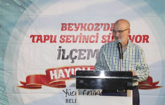 Beykoz Tokatköy’de 249 tapu dağıtıldı!