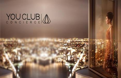 You Club Concierge ile rezidans ve ofis hizmetleri!